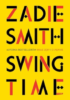 Swing time Obálka knihy