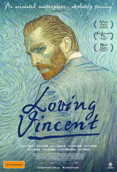 Loving Vincent Obálka knihy