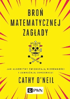 Broń matematycznej zagłady Obálka knihy