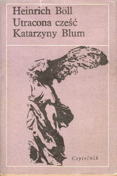Utracona cześć Katarzyny Blum Obálka knihy