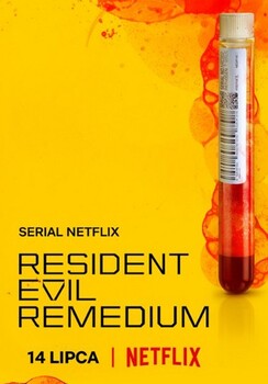 Resident Evil: Remedium Obálka knihy