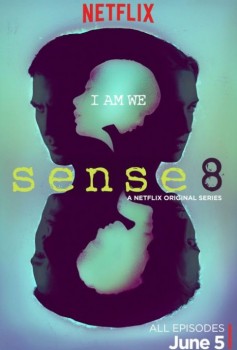 Sense8 Obálka knihy