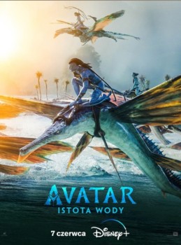 Avatar Istota wody Obálka knihy